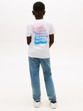 Tommy Hilfiger Kids' Cotton Graphic Logo T-Shirt