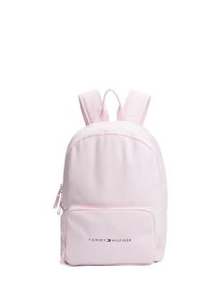 Tommy Hilfiger Logo Backpack, Light Pink