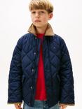 Tommy Hilfiger Kids' Quilted Jacket, Dark Night Navy