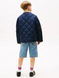 Tommy Hilfiger Kids' Quilted Jacket, Dark Night Navy