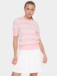 Saint Tropez MilanaSZ Short Sleeve Classic Pullover Jumper