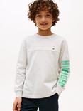 Tommy Hilfiger Archive Logo Cotton Sweater