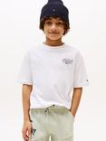 Tommy Hilfiger Kids' Archive Cotton Crew Neck T-Shirt