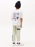 Tommy Hilfiger Kids' Archive Cotton Crew Neck T-Shirt