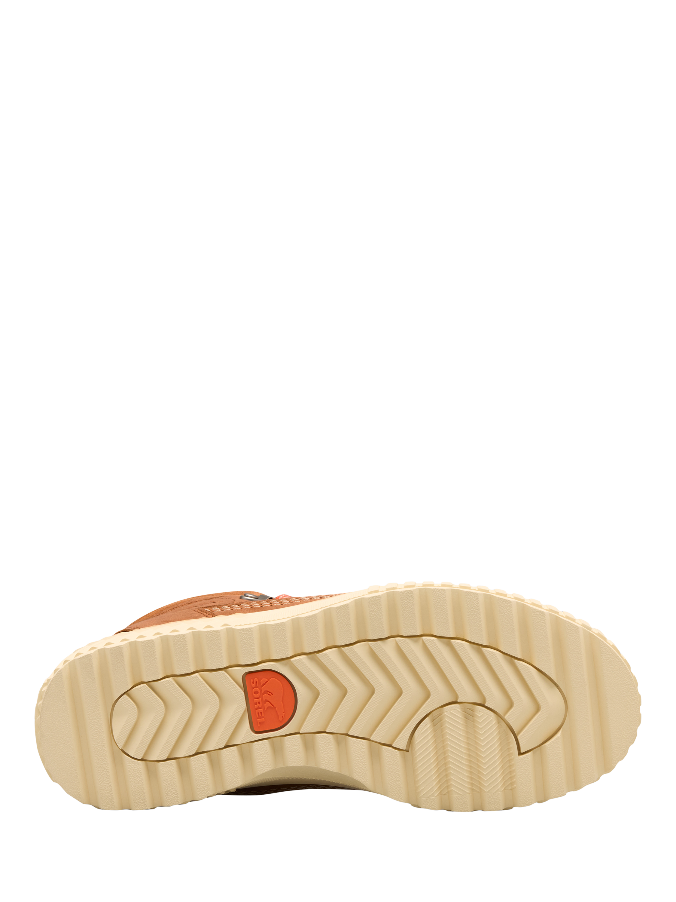 Product image 4 of 4, which shows SOREL Ona Lace-Up Suede Blend Ankle Boots, Tan, 4