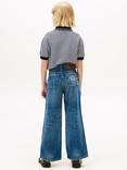 Tommy Hilfiger Kids' Bootcut Jeans, Island Blue