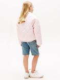 Tommy Hilfiger Kids' Relaxed Quilted Jacket, Light Pink