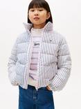 Tommy Hilfiger Kids' Striped Puffer Jacket, Multi