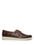 Timberland Portofino Boat Shoes, Burgundy Leather