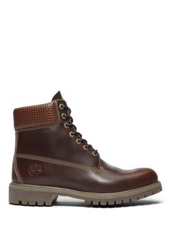 Timberland Premium 6 Inch Leather Boots, Brown
