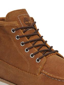 Timberland Britton Mills Suede Chukka Boots - view 2, Brown