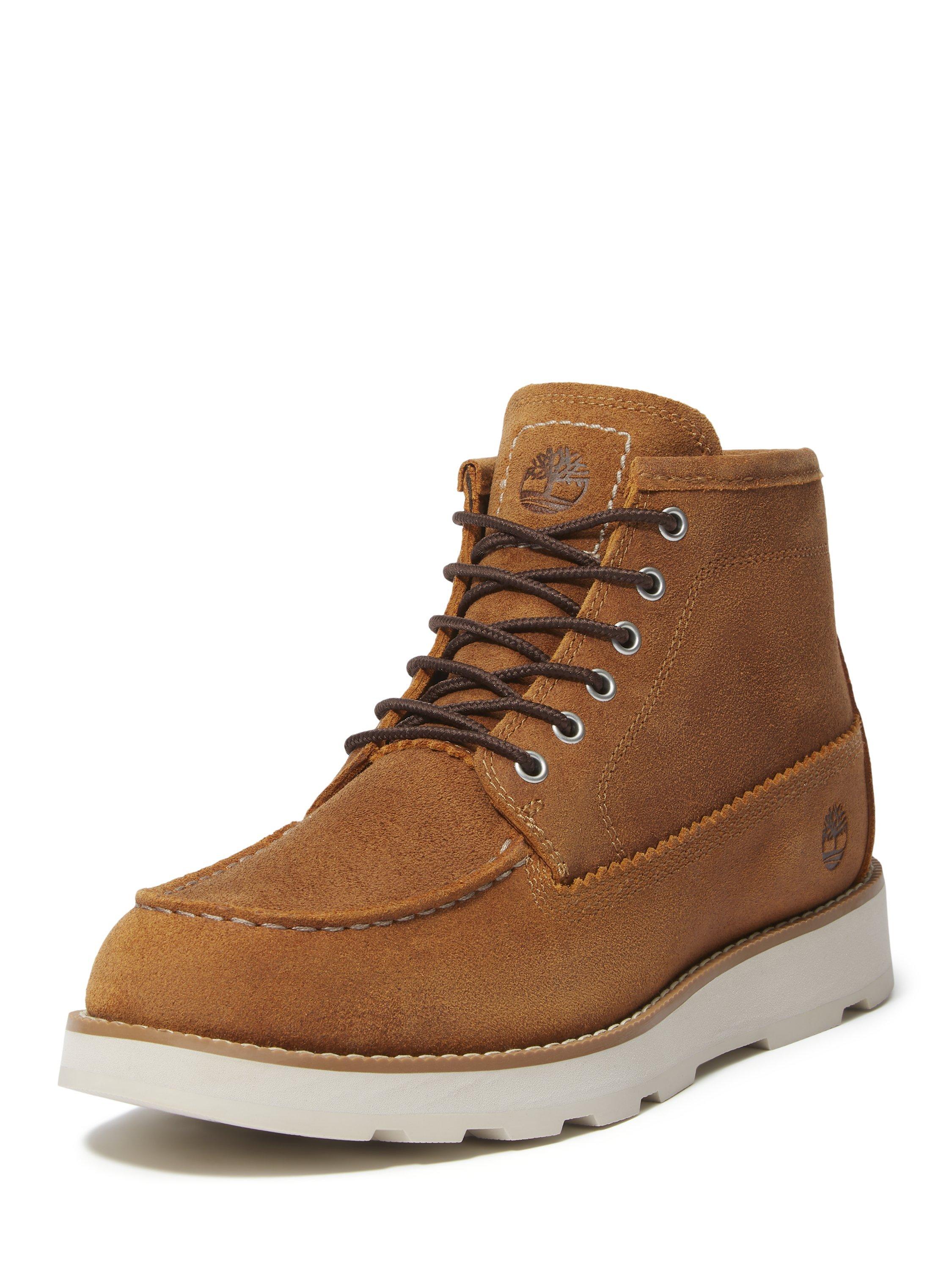 Product image 3 of 7, which shows Timberland Britton Mills Suede Chukka Boots, Brown, 7
