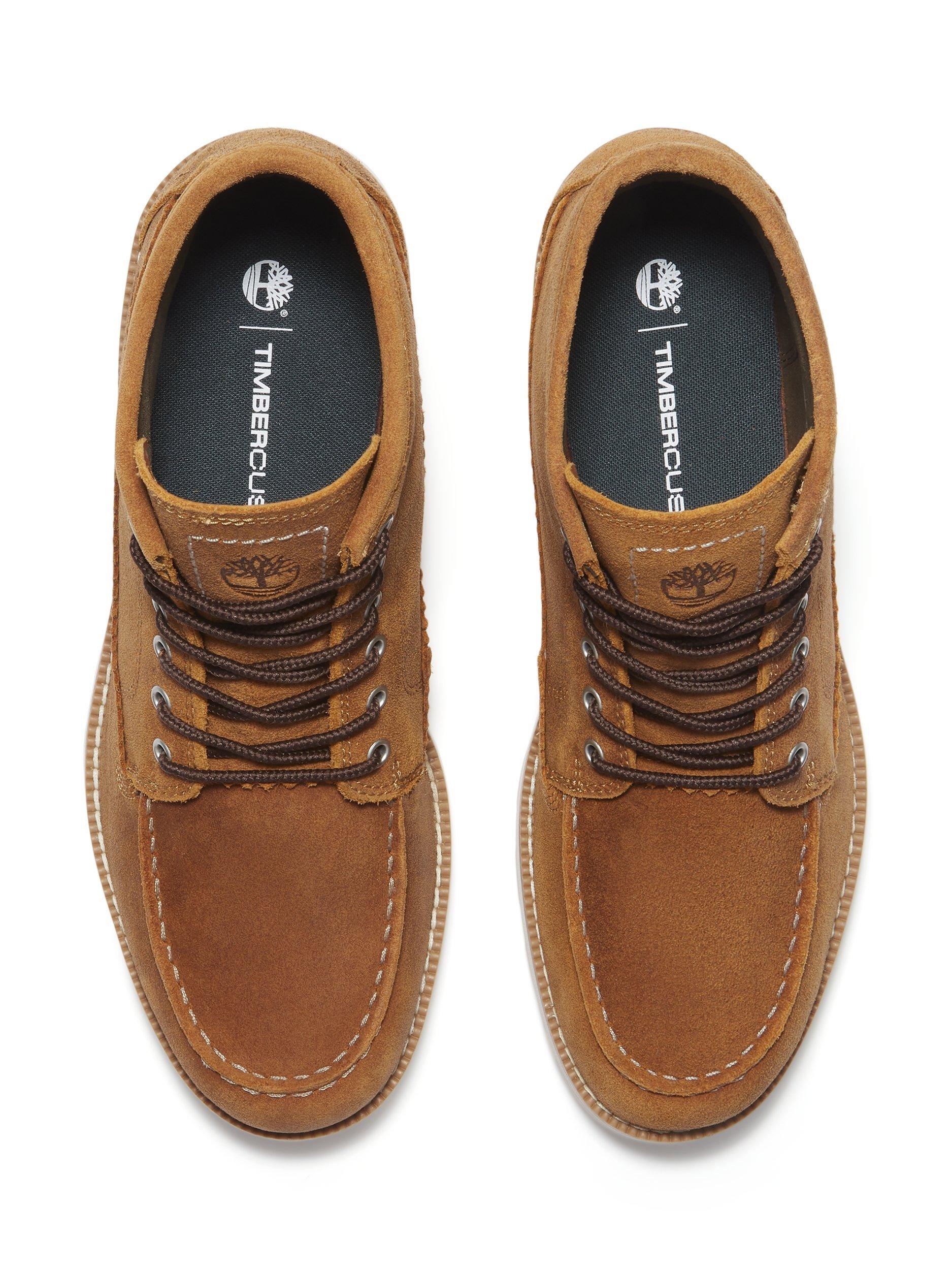 Product image 5 of 7, which shows Timberland Britton Mills Suede Chukka Boots, Brown, 7