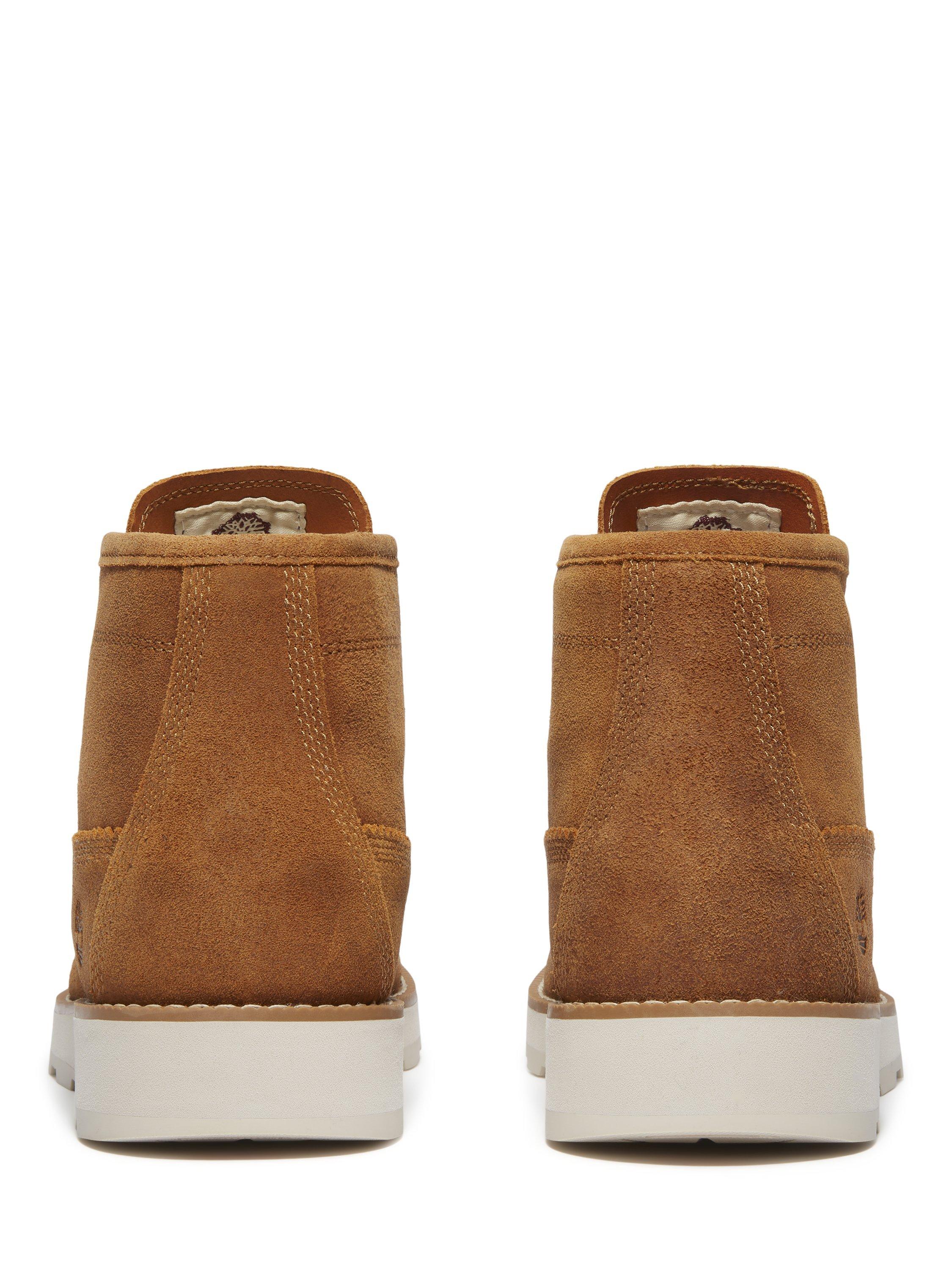 Product image 6 of 7, which shows Timberland Britton Mills Suede Chukka Boots, Brown, 7