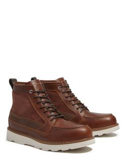 Timberland Britton Mills Leather Boots - view 2, Brown