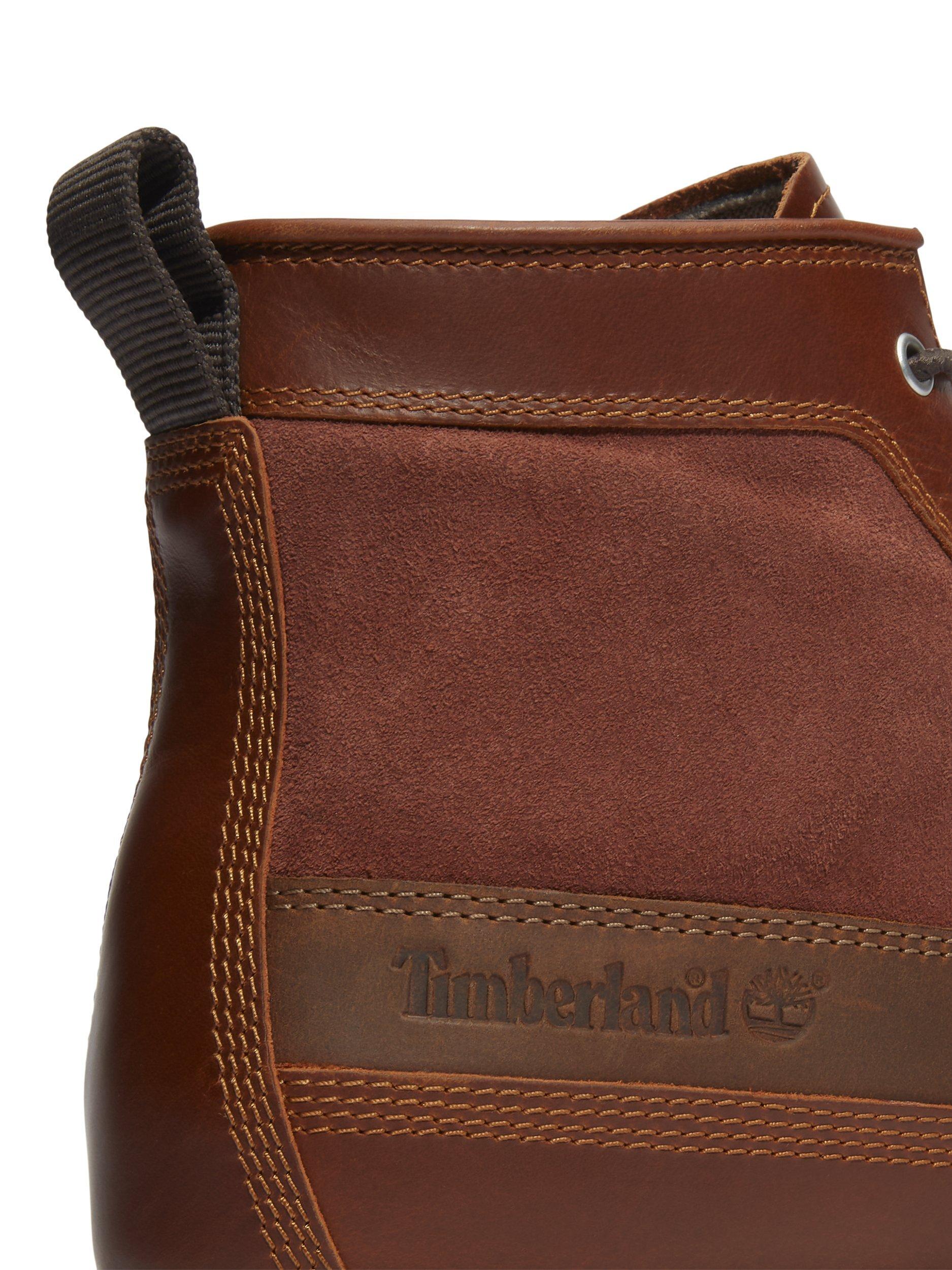 Product image 3 of 6, which shows Timberland Britton Mills Leather Boots, Brown, 7