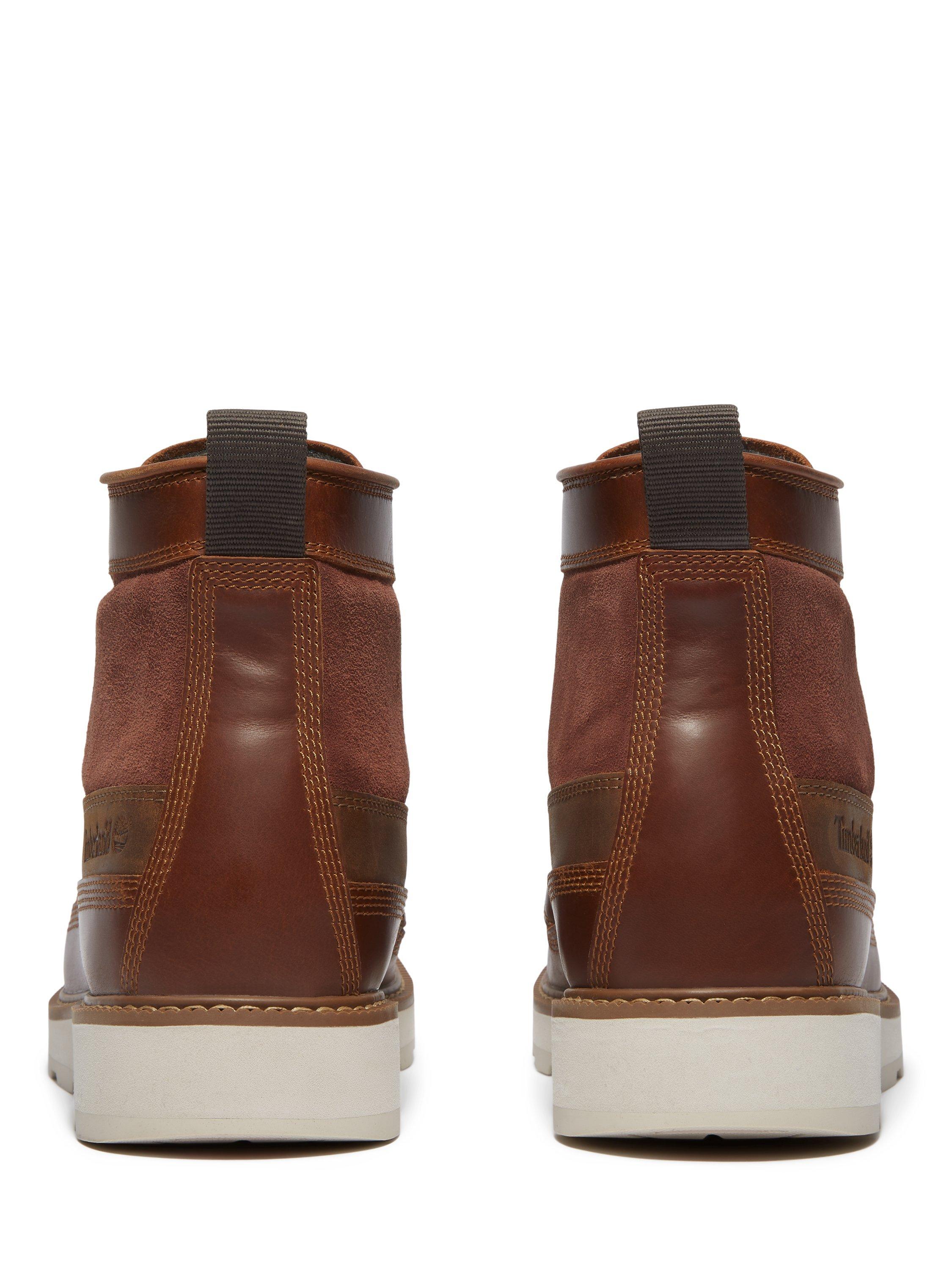 Product image 5 of 6, which shows Timberland Britton Mills Leather Boots, Brown, 7