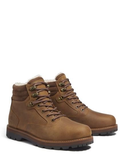 Timberland Britton Road Leather Chukka Boots, Brown - view 2, Brown
