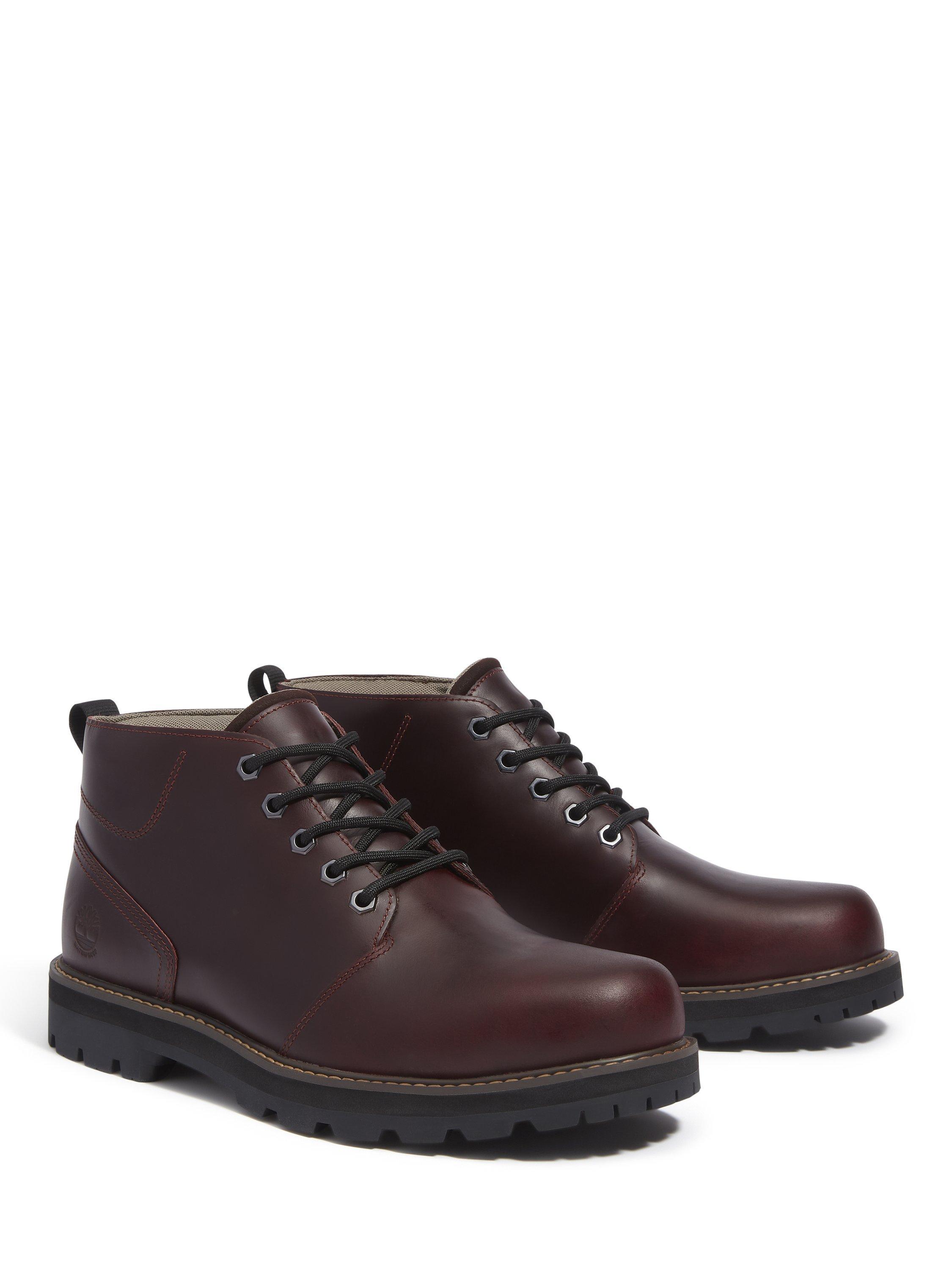 Product image 3 of 7, which shows Timberland Britton Road Leather Chukka Boots, Wine, 12.5