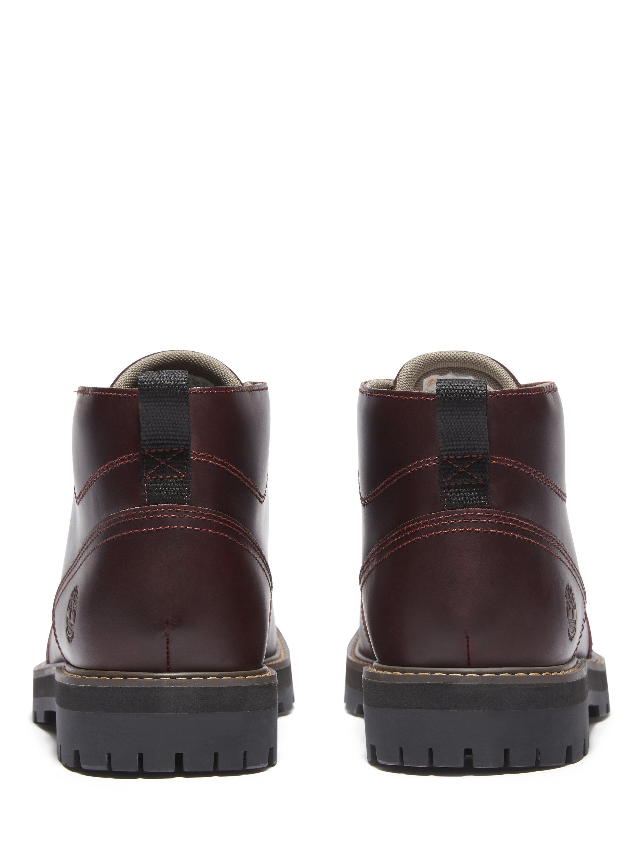 Product image 6 of 7, which shows Timberland Britton Road Leather Chukka Boots, Wine, 12.5