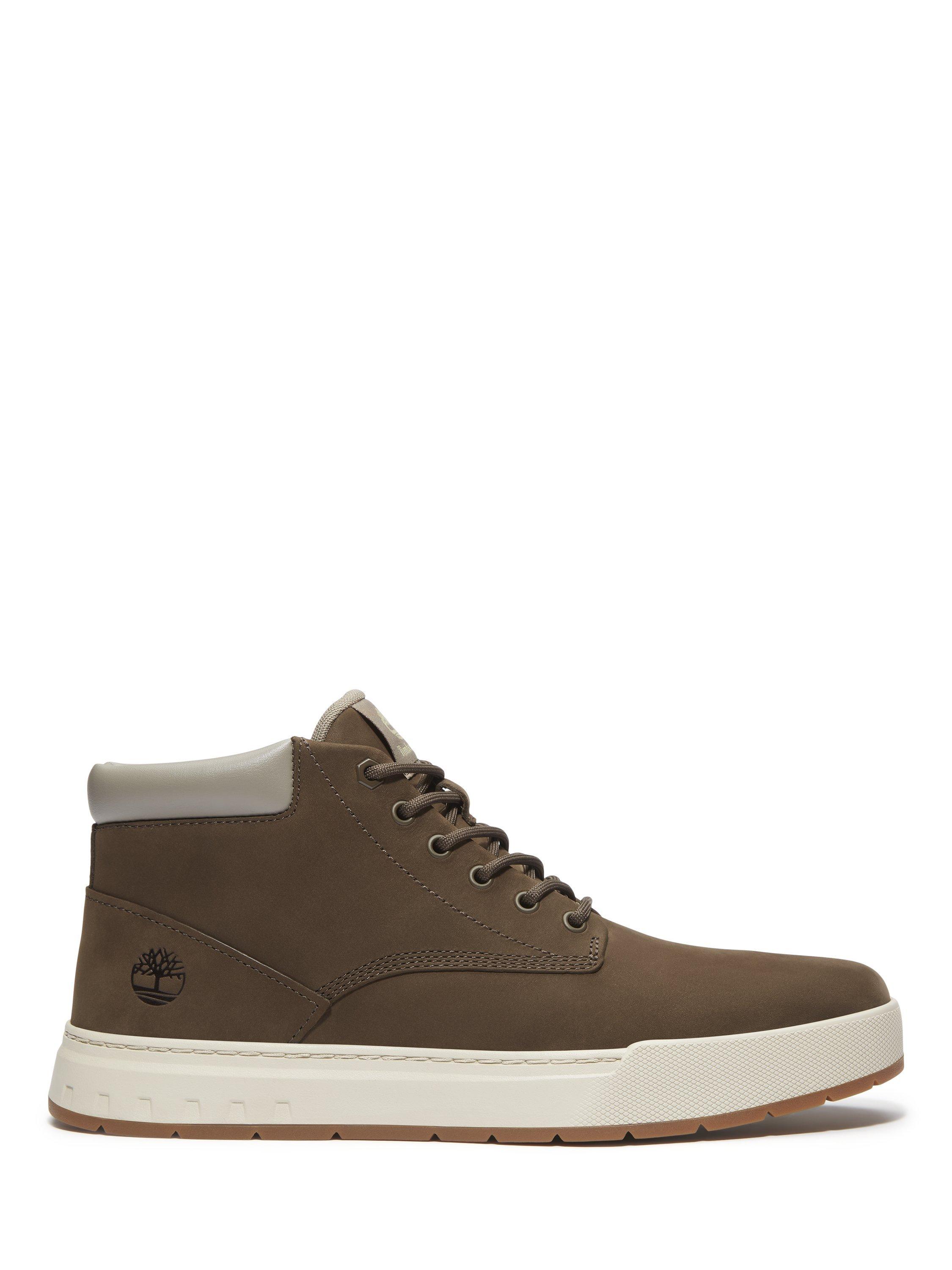 Product image 1 of 7, which shows Timberland Maple Chukka Boots, Brown Nubuck, 10