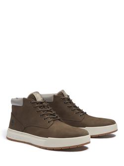 Timberland Maple Chukka Boots, Brown Nubuck - view 2, Brown Nubuck