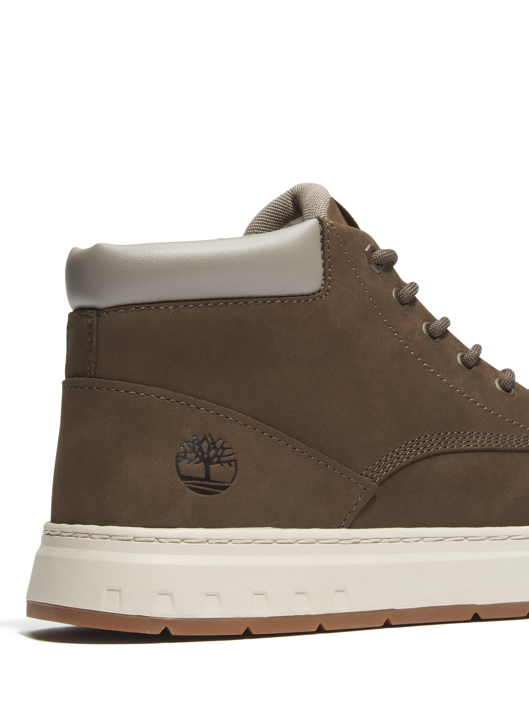 Product image 3 of 7, which shows Timberland Maple Chukka Boots, Brown Nubuck, 10