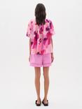 InWear Freyah Watercolour Top, Pink/Multi