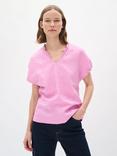 InWear RigittaIW V Neck Linen Blouse