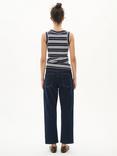 InWear DagnaIW Striped Round Neck Cotton Tank Top