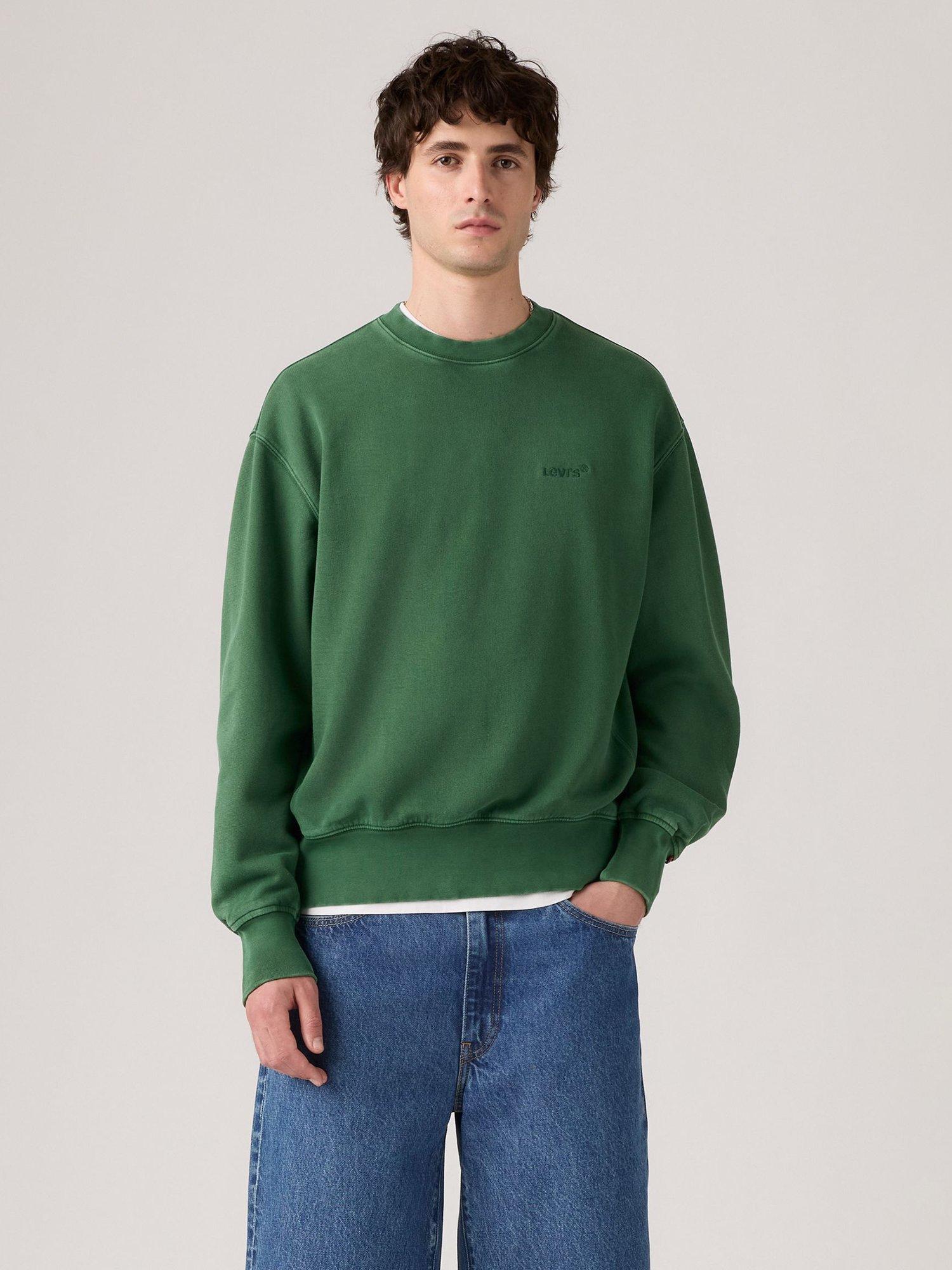 Levi's Authentic Cotton Blend Crew Neck Jumper