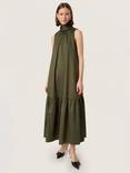 Soaked In Luxury Daphny Cotton Maxi Dress