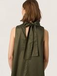 Soaked In Luxury Daphny Cotton Maxi Dress