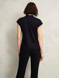 Hobbs Miranda Top, Black