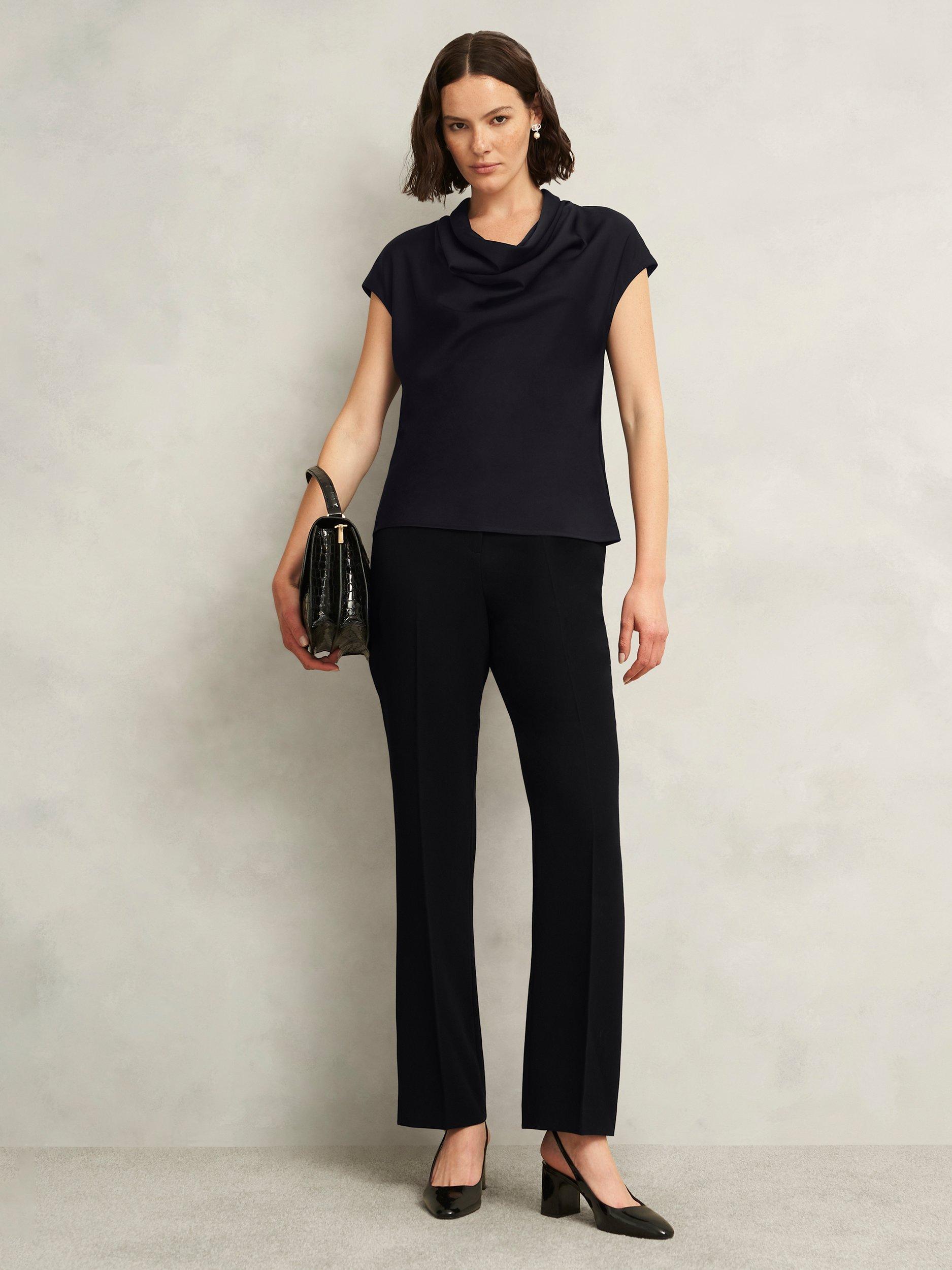 Product image 5 of 5, which shows Hobbs Miranda Top, Black, S