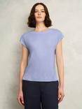 Hobbs Viviana Jersey Top, Maya Blue