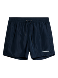 J.Lindeberg Banks Solid Swim Trunks, Navy