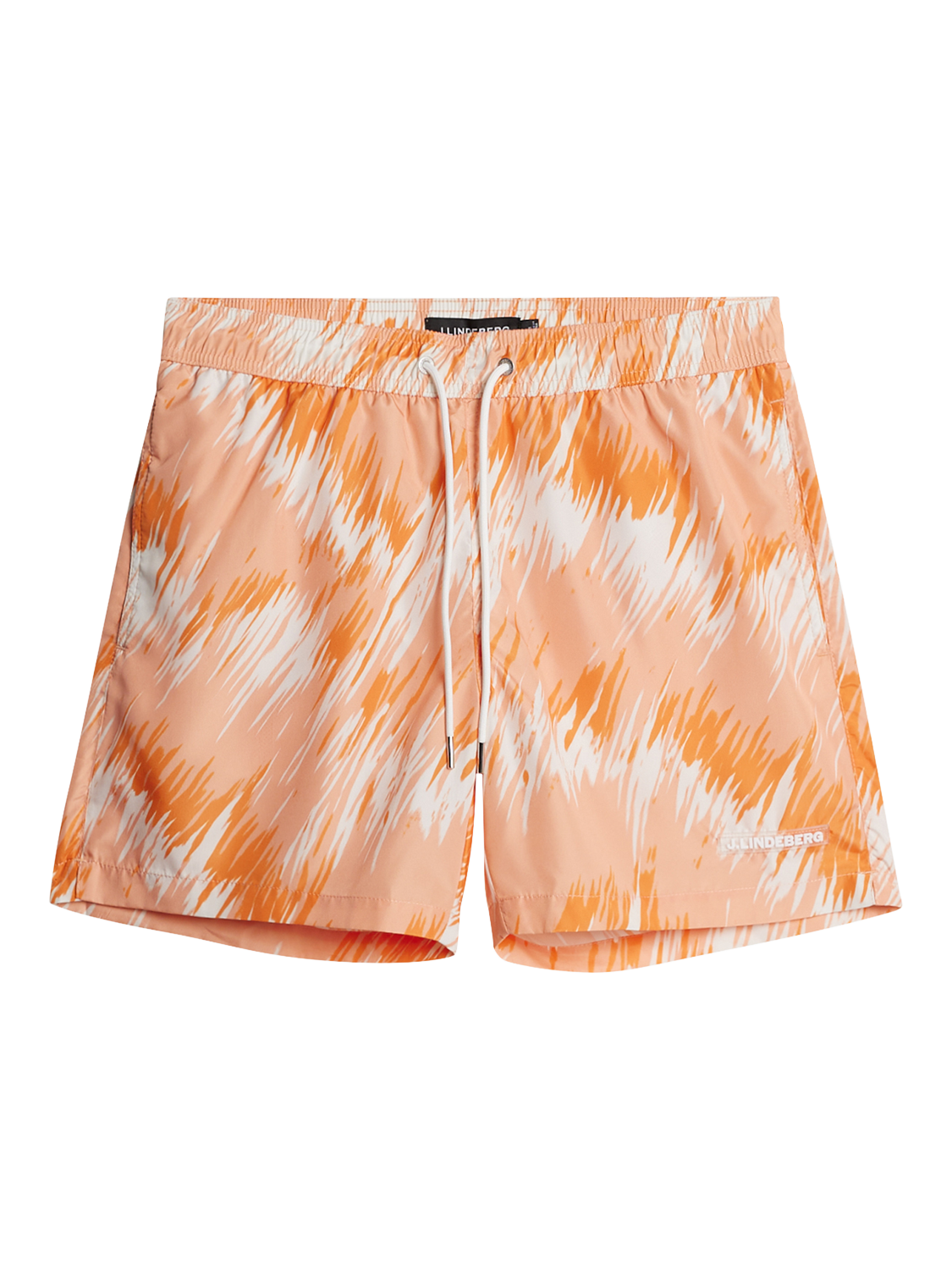 J.Lindeberg Banks Thunder Swimming Trunks, Orange/Multi
