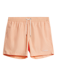J.Lindeberg Banks Solid Swimming Trunks, Pale Orange