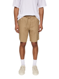 J.Lindeberg Brady Drape Linen Shorts