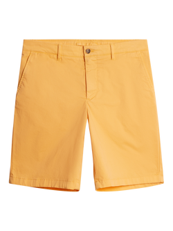 J.Lindeberg Shane Cloud Satin Shorts, Mid Orange, Mid Orange