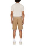 J.Lindeberg Shane Cloud Satin Shorts, Beige