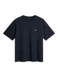 J.Lindeberg Parcy Organic Cotton Regular Fit Short Sleeve Logo T-Shirt