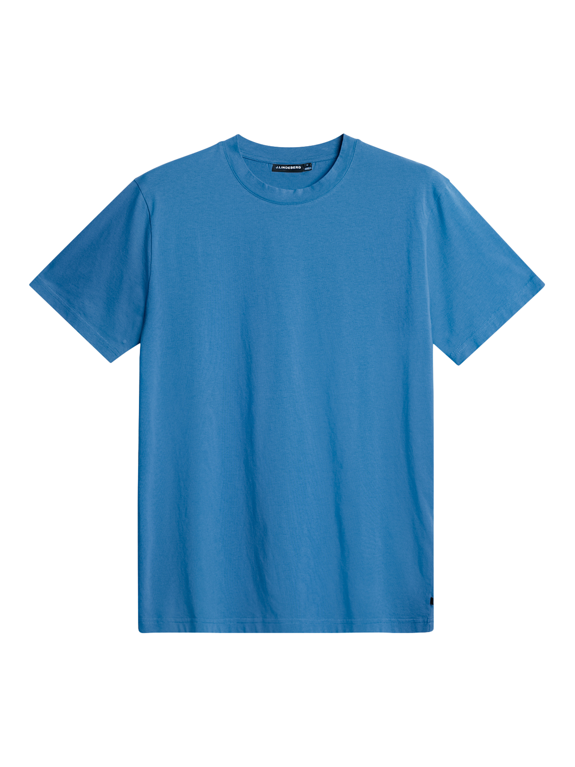 J.LINDEBERG｜SHORT-SLEEVED ROUND NECK T-SHIRTS (Sid Basi Sid Basic T-Shirt / JL Navy – J.Lindeberg