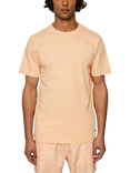J.Lindeberg Sid Cotton Basic T-Shirt, Mid Orange