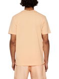 J.Lindeberg Sid Cotton Basic T-Shirt, Mid Orange