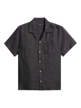 J.Lindeberg Elio Linen Regular Fit Shirt