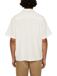 J.Lindeberg Donso Cotton Blend Regular Fit Shirt, Natural Cream