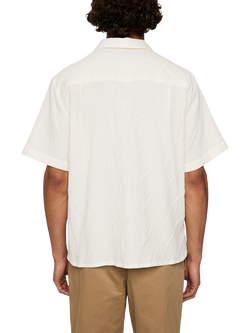 J.Lindeberg Donso Cotton Blend Regular Fit Shirt, Natural Cream - view 2, Natural Cream