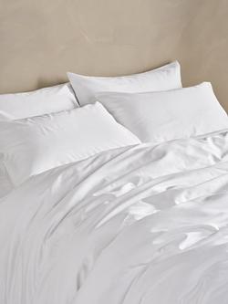 Bedfolk Luxe Cotton Bedding, Snow